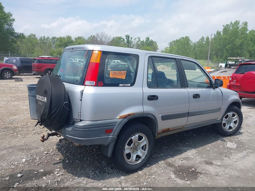 2001 Honda Cr-v VIN JHLRD18451C054552 IAAI salvage auction — NORMAL WEAR, Clear-Endorsement (Wisconsin), sold $350 on 2026-07-30 (photo 4)