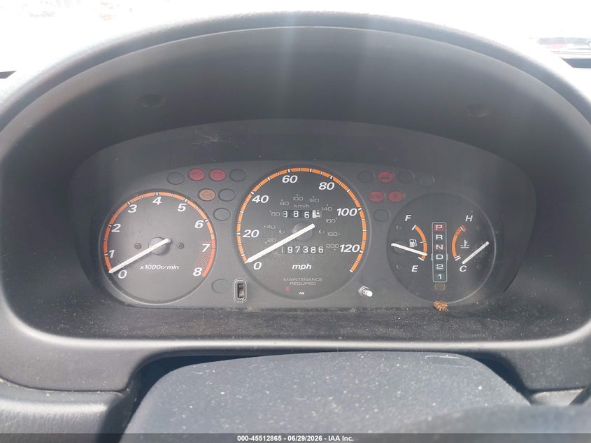 2001 Honda Cr-v VIN JHLRD18451C054552 IAAI salvage auction — NORMAL WEAR, Clear-Endorsement (Wisconsin), sold $350 on 2026-07-30 (photo 7)