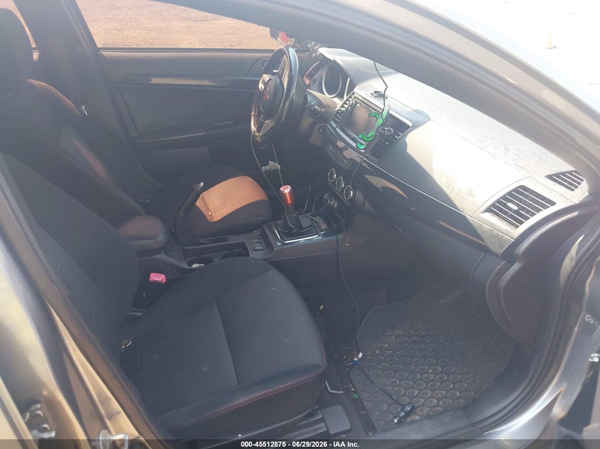 2015 Mitsubishi Lancer evolution VIN JA32W7FV1FU028439 IAAI salvage auction — NORMAL WEAR, Clear (New York), sold $13,100 on 2026-07-07 (photo 5)
