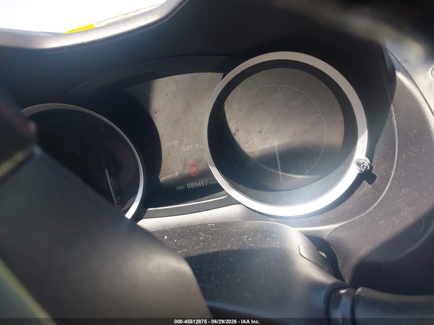 2015 Mitsubishi Lancer evolution VIN JA32W7FV1FU028439 IAAI salvage auction — NORMAL WEAR, Clear (New York), sold $13,100 on 2026-07-07 (photo 7)