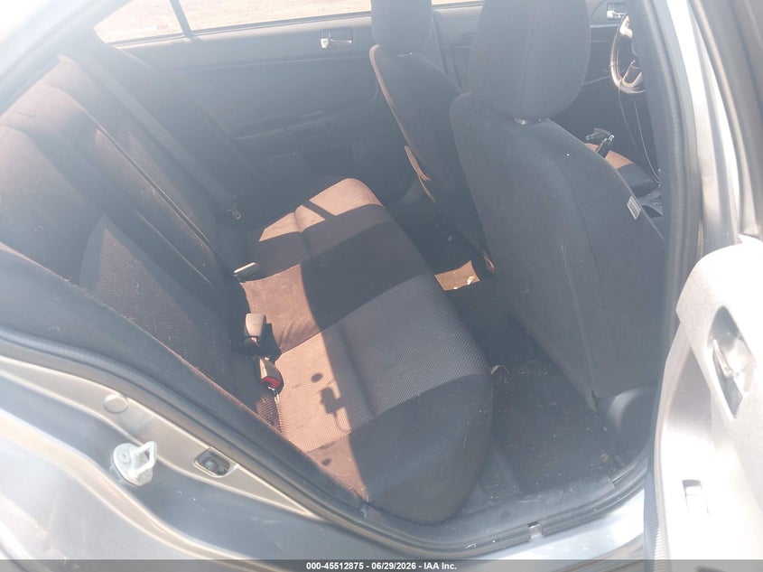 2015 Mitsubishi Lancer evolution VIN JA32W7FV1FU028439 IAAI salvage auction — NORMAL WEAR, Clear (New York), sold $13,100 on 2026-07-07 (photo 8)