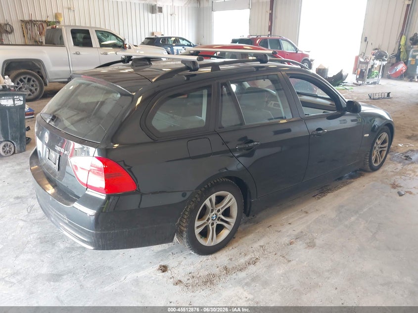 2008 BMW 3 series VIN WBAVT73578FZ37480 IAAI salvage auction — NORMAL WEAR, Clear (Michigan), sold $425 on 2026-07-21 (photo 4)
