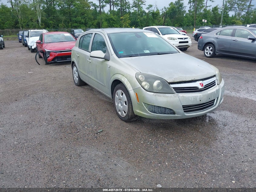 2008 Saturn Astra VIN W08AR671185076393 IAAI salvage auction — NORMAL WEAR, Clear (Tennessee), sold $175 on 2026-07-07 (photo 1)