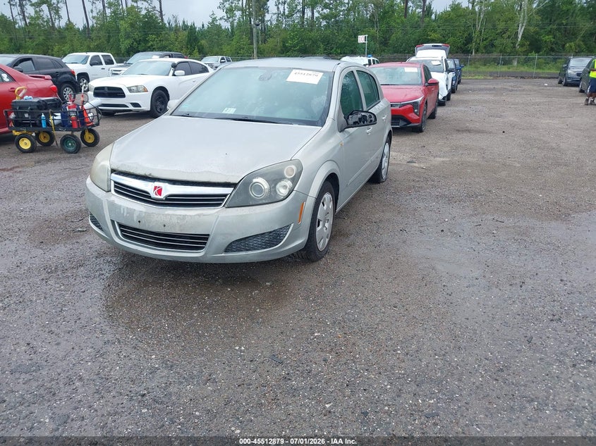 2008 Saturn Astra VIN W08AR671185076393 IAAI salvage auction — NORMAL WEAR, Clear (Tennessee), sold $175 on 2026-07-07 (photo 2)