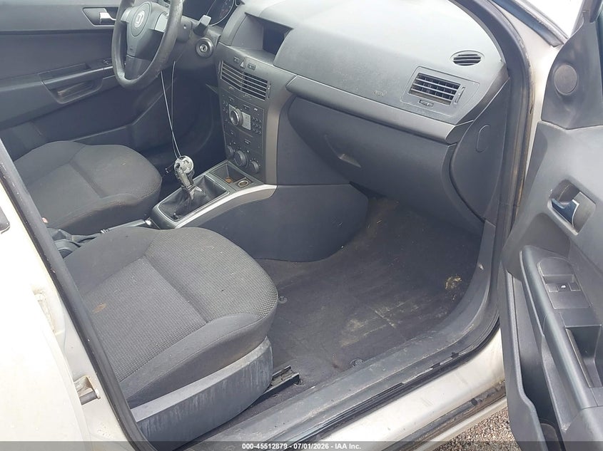 2008 Saturn Astra VIN W08AR671185076393 IAAI salvage auction — NORMAL WEAR, Clear (Tennessee), sold $175 on 2026-07-07 (photo 5)