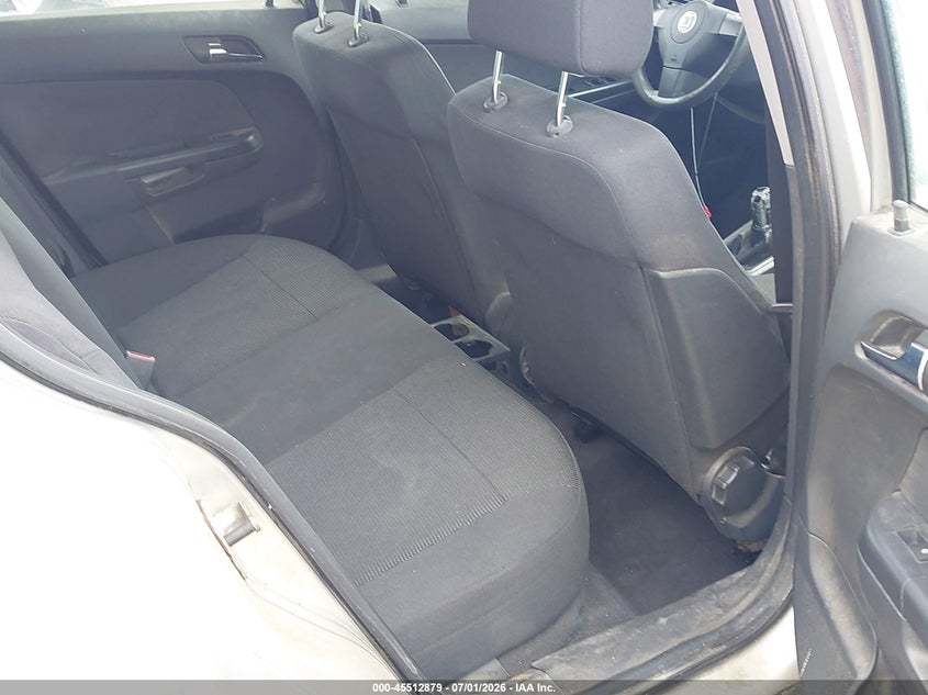 2008 Saturn Astra VIN W08AR671185076393 IAAI salvage auction — NORMAL WEAR, Clear (Tennessee), sold $175 on 2026-07-07 (photo 8)