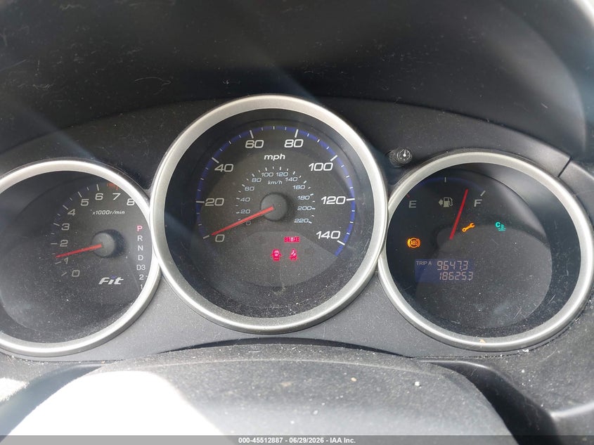 2007 Honda Fit VIN JHMGD38417S014482 IAAI salvage auction — NORMAL WEAR, Clear (Kansas), sold $550 on 2026-07-29 (photo 7)