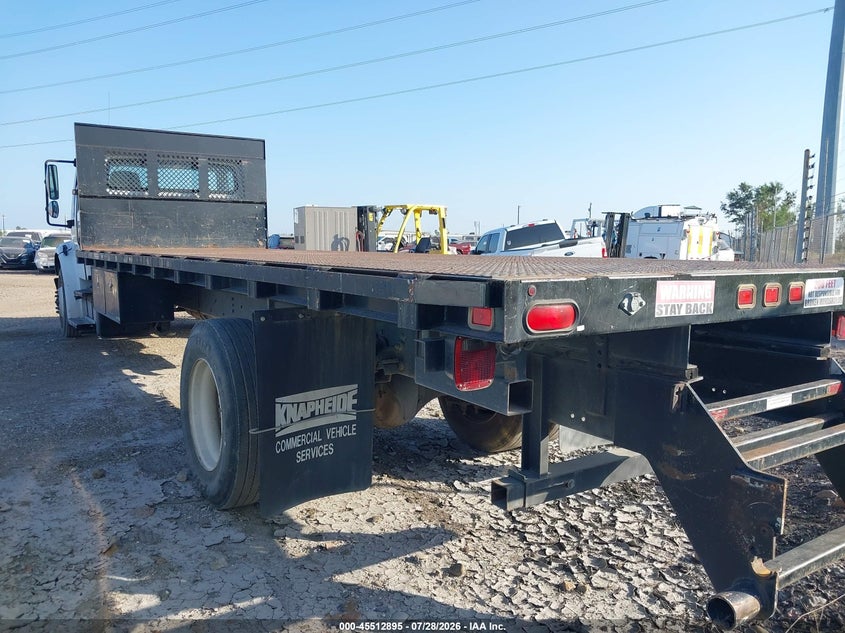 2015 Freightliner M2 106 VIN 1FVACWDU3FHGA2335 IAAI salvage auction — FRONT END, Enterprise Vehicles Clear Only (Texas), sold $7,850 on 2026-08-03 (photo 3)