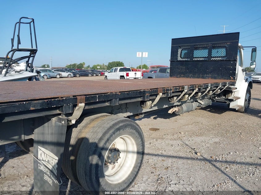 2015 Freightliner M2 106 VIN 1FVACWDU3FHGA2335 IAAI salvage auction — FRONT END, Enterprise Vehicles Clear Only (Texas), sold $7,850 on 2026-08-03 (photo 4)