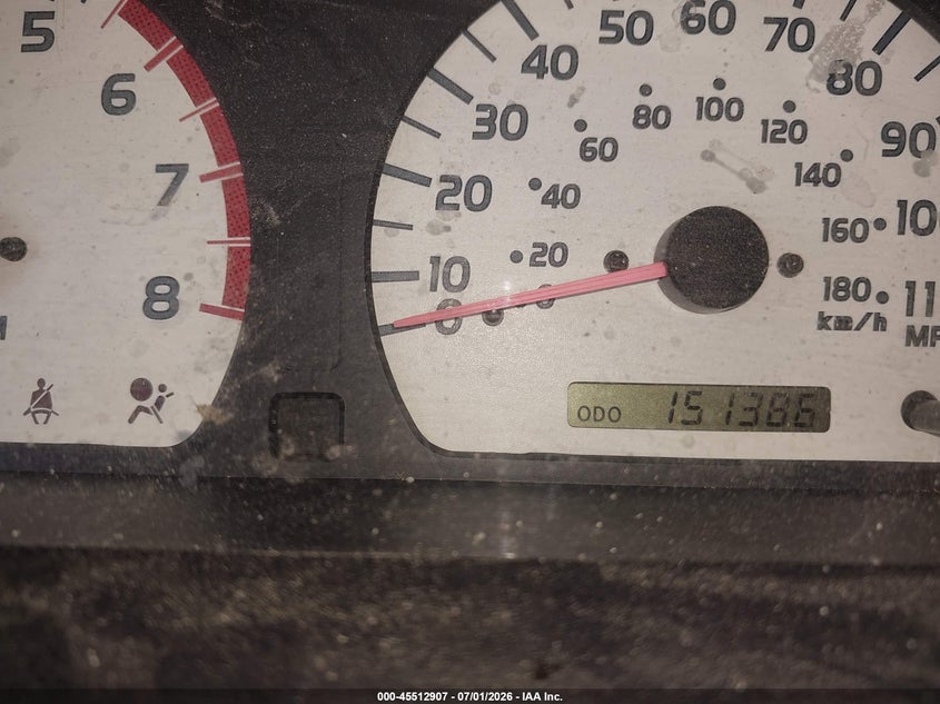 2004 Toyota Tacoma VIN 5TEWM72N34Z436606 IAAI salvage auction — REAR END, Salvage (Tennessee), sold $3,050 on 2026-07-22 (photo 7)