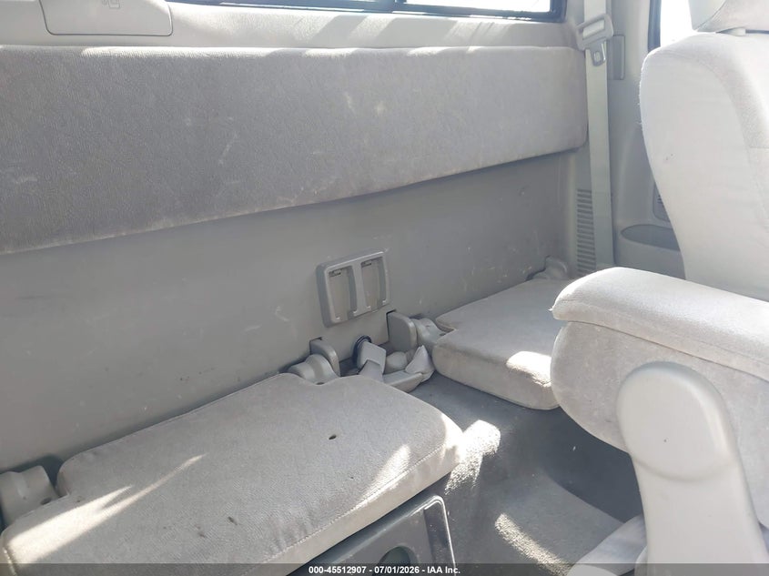 2004 Toyota Tacoma VIN 5TEWM72N34Z436606 IAAI salvage auction — REAR END, Salvage (Tennessee), sold $3,050 on 2026-07-22 (photo 8)