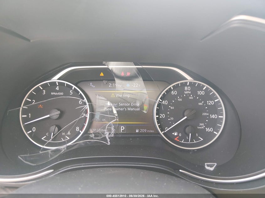 2018 Nissan Maxima VIN 1N4AA6AP3JC396608 IAAI salvage auction — FRONT END, Salvage (Louisiana), sold $2,600 on 2026-08-01 (photo 7)
