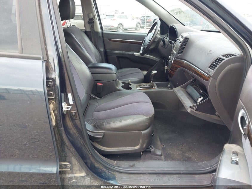 2012 Hyundai Santa fe VIN 5XYZH4AG8CG166722 IAAI salvage auction — NORMAL WEAR, Original (Texas), sold $475 on 2026-07-29 (photo 5)