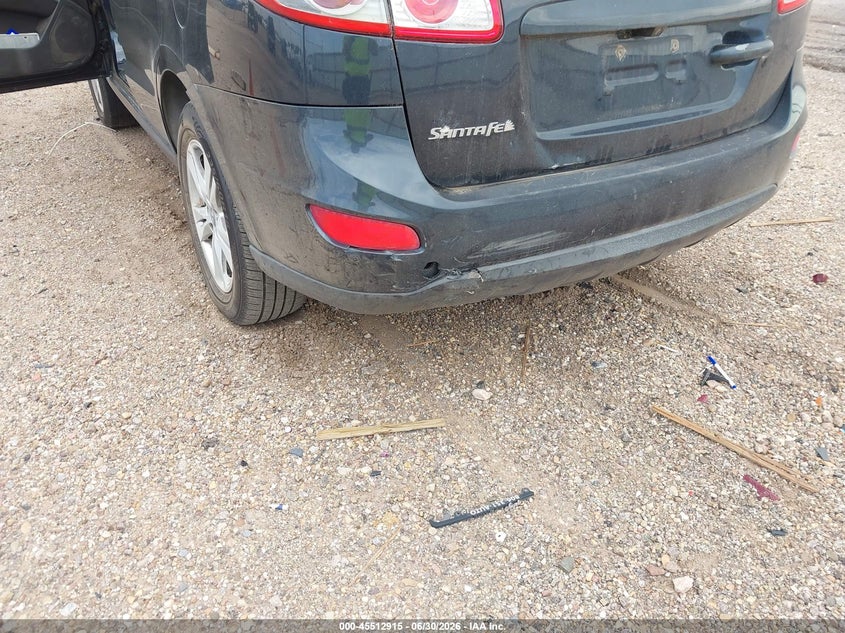 2012 Hyundai Santa fe VIN 5XYZH4AG8CG166722 IAAI salvage auction — NORMAL WEAR, Original (Texas), sold $475 on 2026-07-29 (photo 6)
