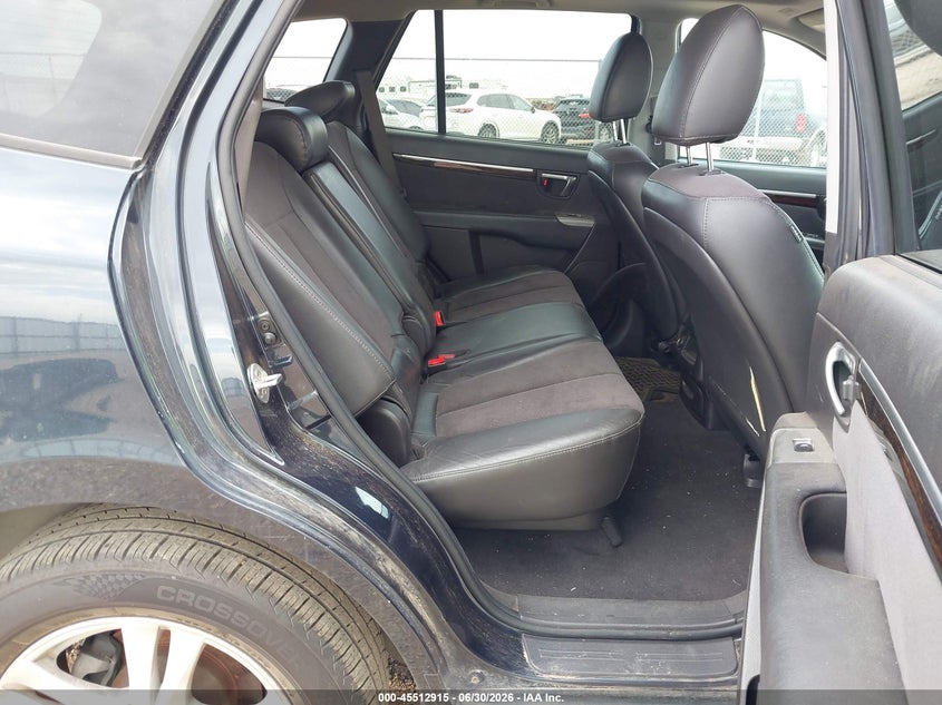 2012 Hyundai Santa fe VIN 5XYZH4AG8CG166722 IAAI salvage auction — NORMAL WEAR, Original (Texas), sold $475 on 2026-07-29 (photo 8)