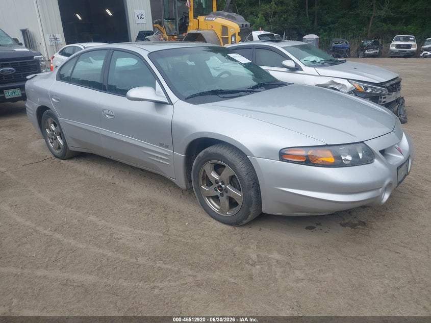 2002 Pontiac Bonneville VIN 1G2HY54K224122248 IAAI salvage auction — NORMAL WEAR, Clear (New Hampshire), sold $250 on 2026-07-09 (photo 1)