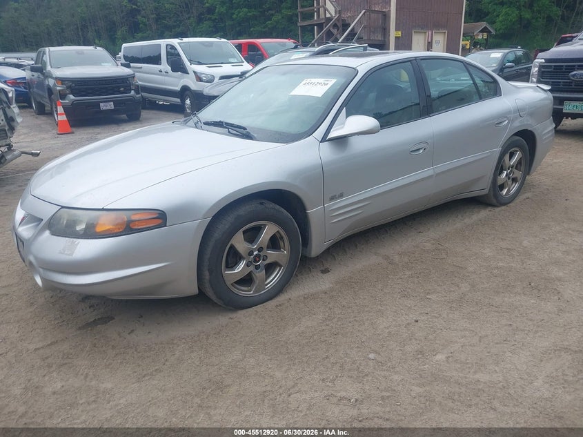 2002 Pontiac Bonneville VIN 1G2HY54K224122248 IAAI salvage auction — NORMAL WEAR, Clear (New Hampshire), sold $250 on 2026-07-09 (photo 2)