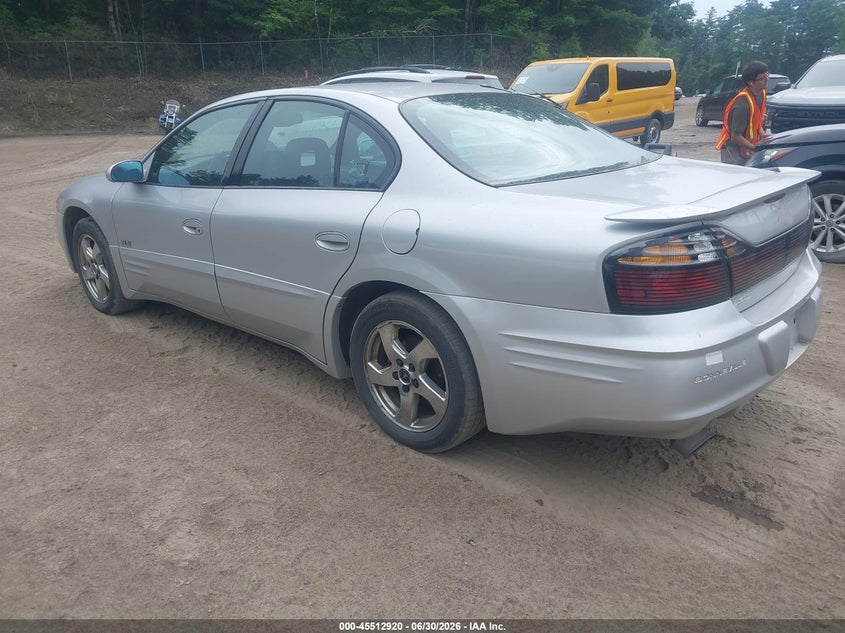 2002 Pontiac Bonneville VIN 1G2HY54K224122248 IAAI salvage auction — NORMAL WEAR, Clear (New Hampshire), sold $250 on 2026-07-09 (photo 3)