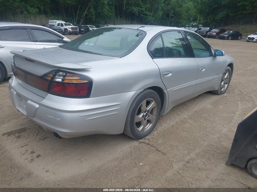 2002 Pontiac Bonneville VIN 1G2HY54K224122248 IAAI salvage auction — NORMAL WEAR, Clear (New Hampshire), sold $250 on 2026-07-09 (photo 4)