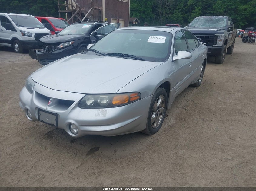 2002 Pontiac Bonneville VIN 1G2HY54K224122248 IAAI salvage auction — NORMAL WEAR, Clear (New Hampshire), sold $250 on 2026-07-09 (photo 6)