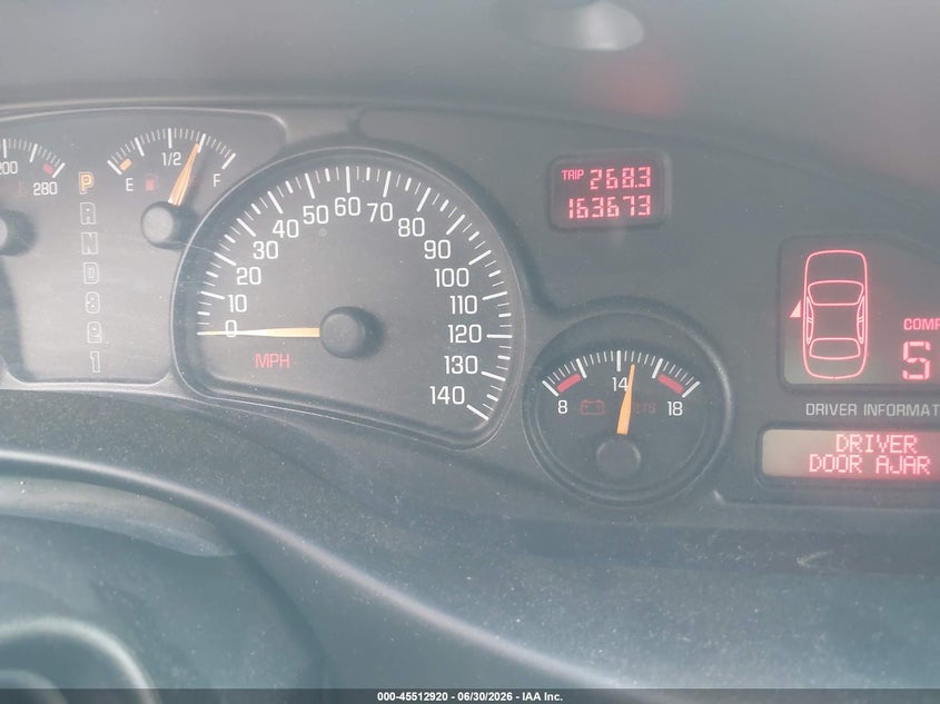 2002 Pontiac Bonneville VIN 1G2HY54K224122248 IAAI salvage auction — NORMAL WEAR, Clear (New Hampshire), sold $250 on 2026-07-09 (photo 7)