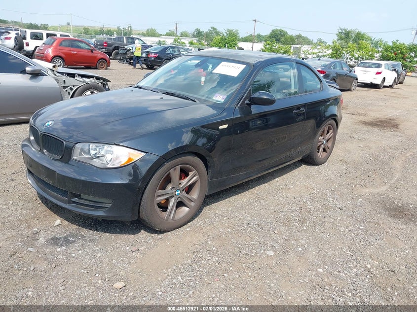 2009 BMW 1 series VIN WBAUP93549VF48821 IAAI salvage auction — NORMAL WEAR, Clear (New Jersey), sold $575 on 2026-07-13 (photo 2)