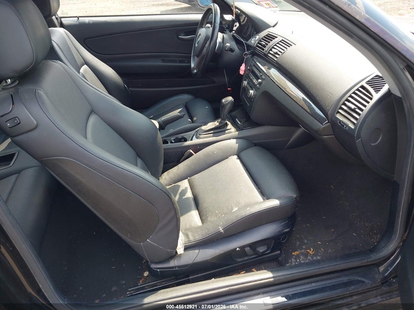 2009 BMW 1 series VIN WBAUP93549VF48821 IAAI salvage auction — NORMAL WEAR, Clear (New Jersey), sold $575 on 2026-07-13 (photo 5)