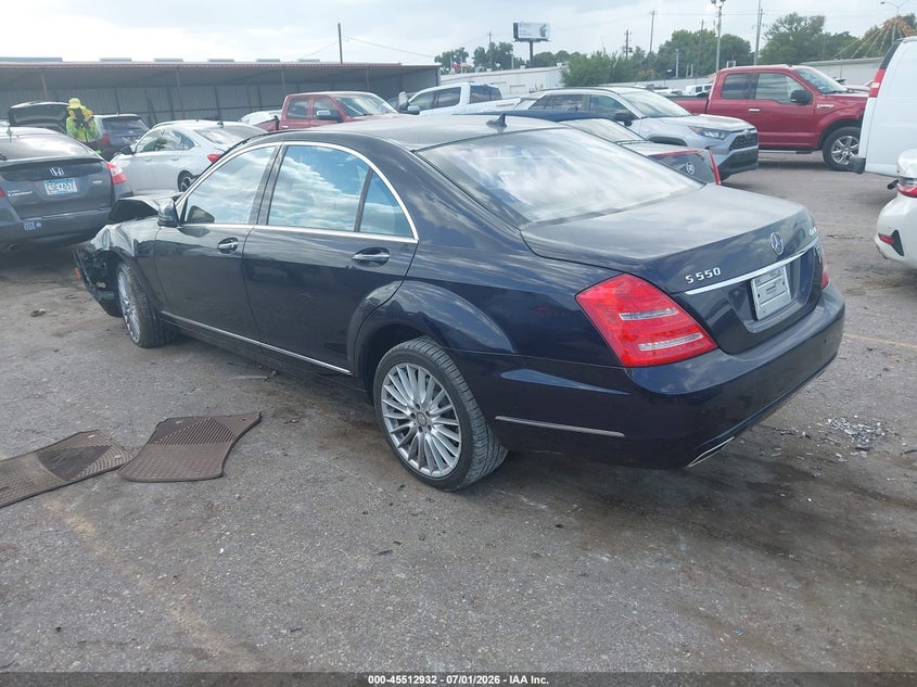 2010 Mercedes-benz S class VIN WDDNG8GB9AA304565 IAAI salvage auction — FRONT END, Salvage (Texas), sold $425 on 2026-07-29 (photo 3)