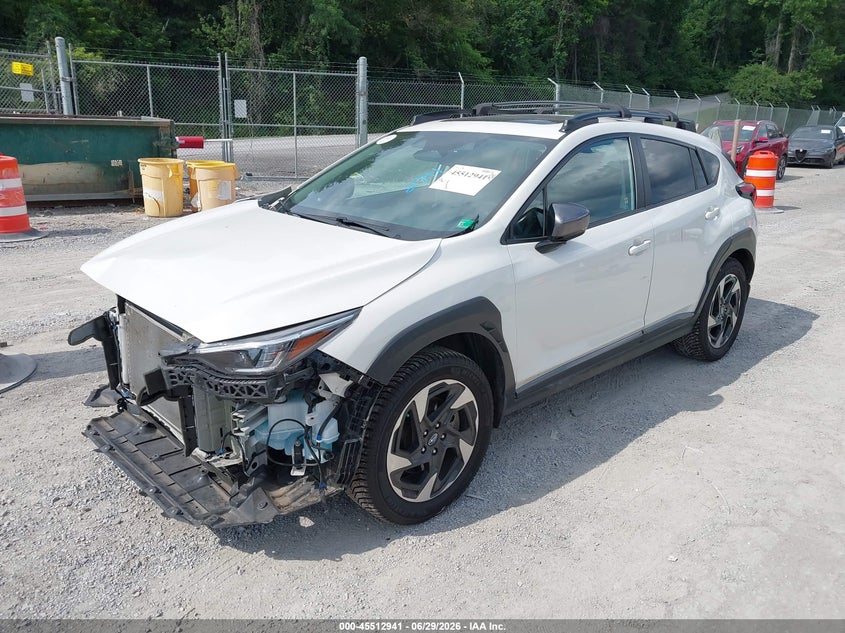 2024 Subaru Xv VIN 4S4GUHM69R3740430 IAAI salvage auction — FRONT END, Salvage (Virginia), sold $5,700 on 2026-07-31 (photo 2)