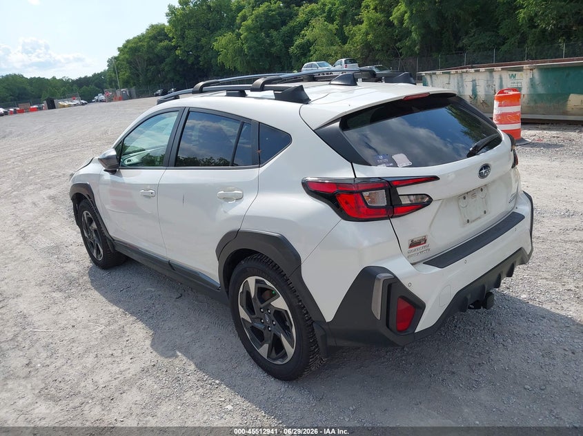 2024 Subaru Xv VIN 4S4GUHM69R3740430 IAAI salvage auction — FRONT END, Salvage (Virginia), sold $5,700 on 2026-07-31 (photo 3)