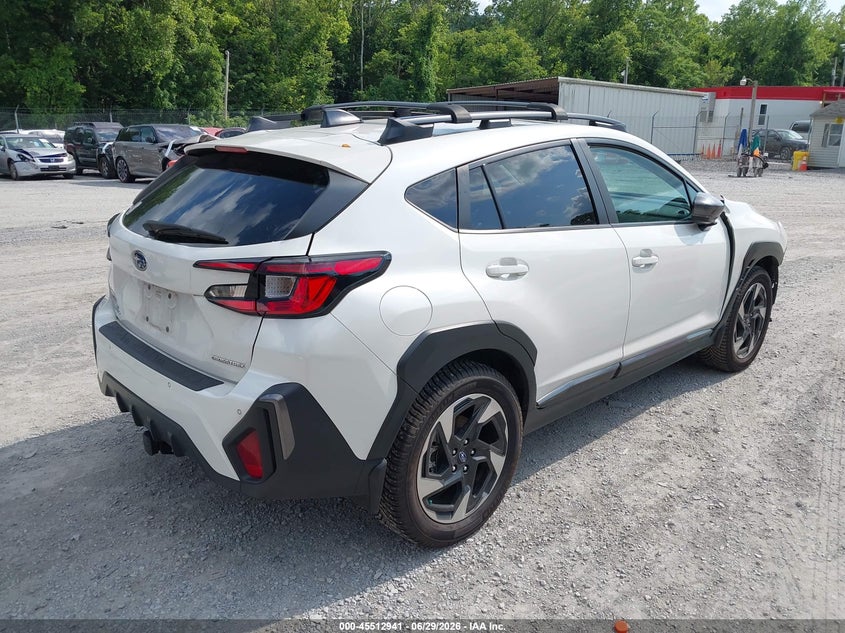 2024 Subaru Xv VIN 4S4GUHM69R3740430 IAAI salvage auction — FRONT END, Salvage (Virginia), sold $5,700 on 2026-07-31 (photo 4)