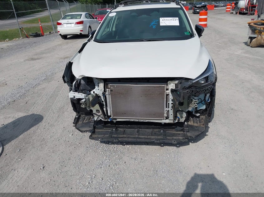 2024 Subaru Xv VIN 4S4GUHM69R3740430 IAAI salvage auction — FRONT END, Salvage (Virginia), sold $6,100 on 2026-07-31 (photo 6)