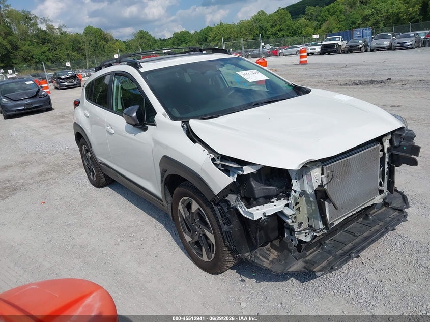 2024 Subaru Xv VIN 4S4GUHM69R3740430 IAAI salvage auction — FRONT END, Salvage (Virginia), sold $6,100 on 2026-07-31 (photo 1)