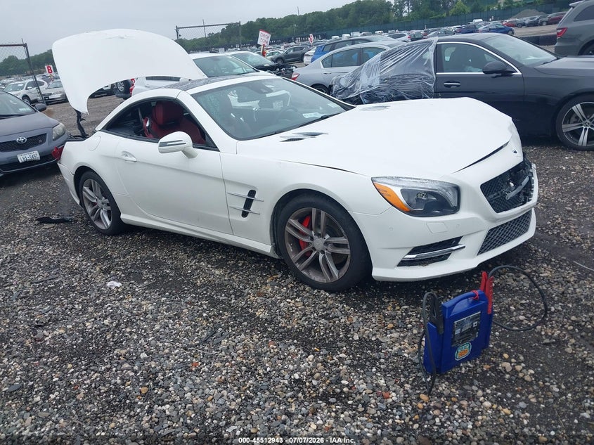 2016 Mercedes-benz Sl-klasse VIN WDDJK6FA2GF039011 IAAI salvage auction — FRONT & REAR, Mv-907A (New York), sold $2,650 on 2026-07-28 (photo 1)