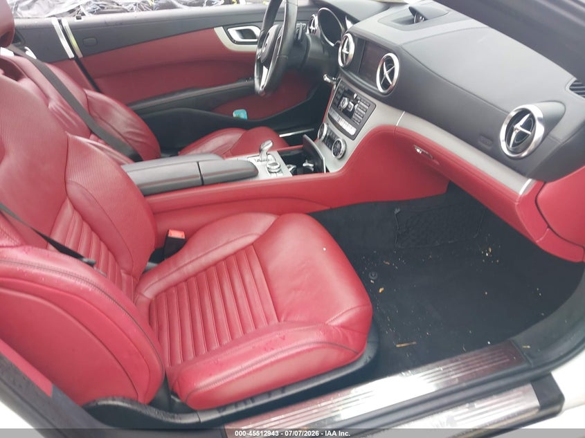 2016 Mercedes-benz Sl-klasse VIN WDDJK6FA2GF039011 IAAI salvage auction — FRONT & REAR, Mv-907A (New York), sold $2,650 on 2026-07-28 (photo 5)