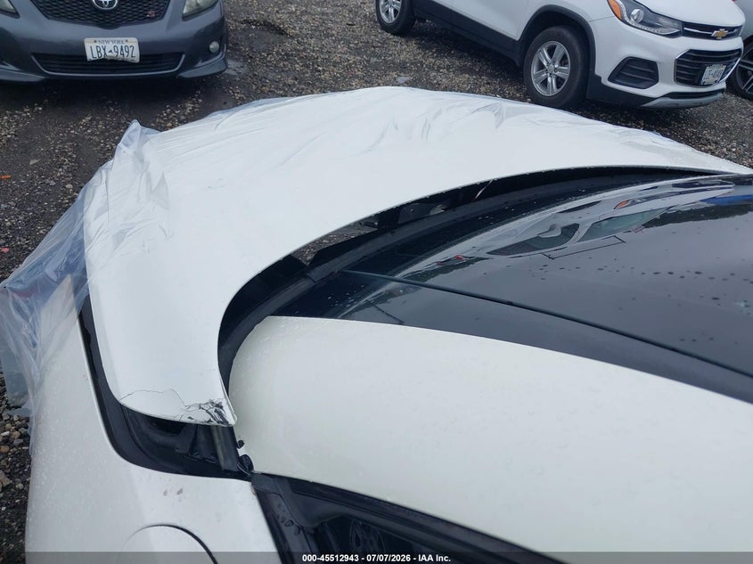 2016 Mercedes-benz Sl-klasse VIN WDDJK6FA2GF039011 IAAI salvage auction — FRONT & REAR, Mv-907A (New York), sold $2,650 on 2026-07-28 (photo 6)