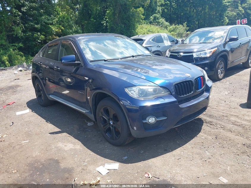 2011 BMW X6 VIN 5UXFG2C54BLX06414 IAAI salvage auction — NORMAL WEAR, Clear (New York), sold $200 on 2026-07-12 (photo 1)
