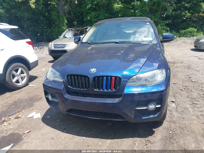 2011 BMW X6 VIN 5UXFG2C54BLX06414 IAAI salvage auction — NORMAL WEAR, Clear (New York), sold $200 on 2026-07-12 (photo 6)