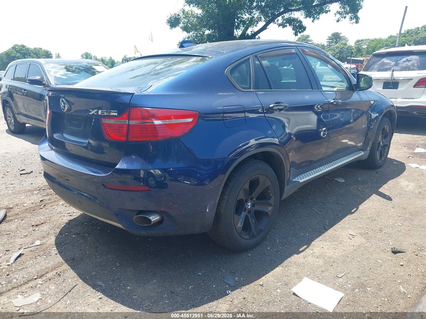 2011 BMW X6 VIN 5UXFG2C54BLX06414 IAAI salvage auction — NORMAL WEAR, Clear (New York), sold $200 on 2026-07-12 (photo 4)