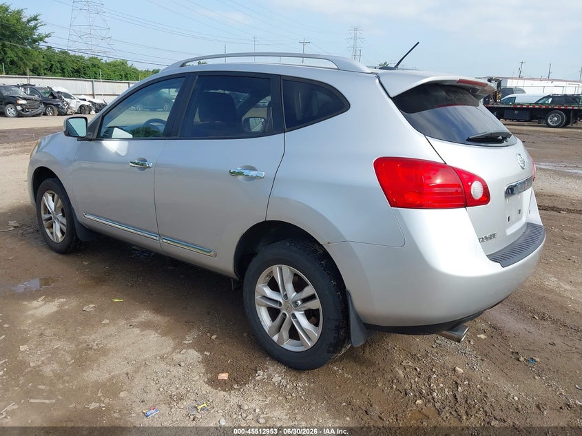 2013 Nissan Rogue VIN JN8AS5MTXDW502666 IAAI salvage auction — RIGHT SIDE, Salvage (Ohio), sold $200 on 2026-07-23 (photo 3)