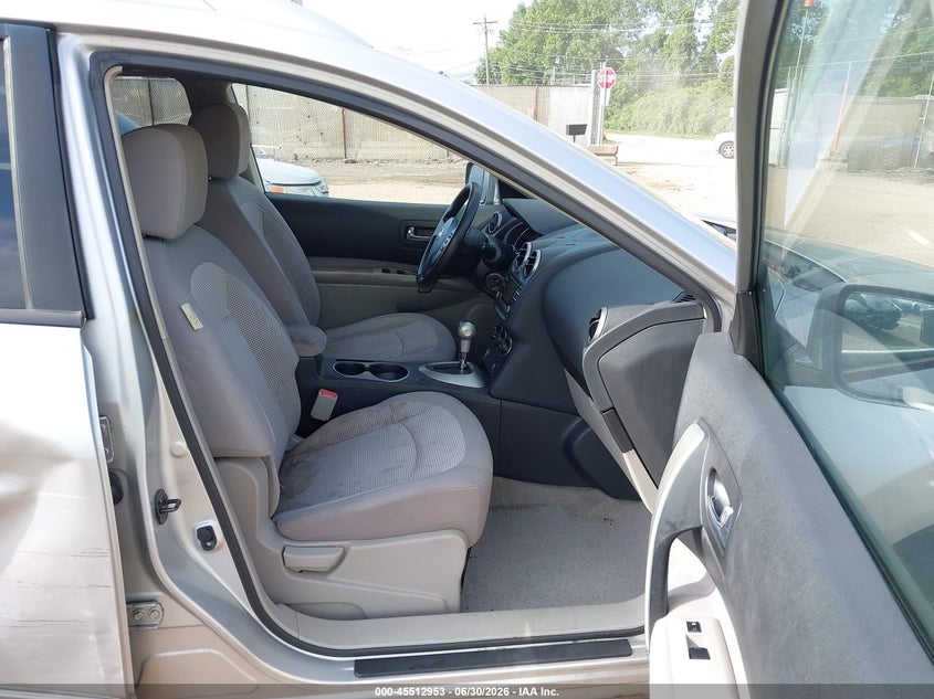 2013 Nissan Rogue VIN JN8AS5MTXDW502666 IAAI salvage auction — RIGHT SIDE, Salvage (Ohio), sold $200 on 2026-07-23 (photo 5)