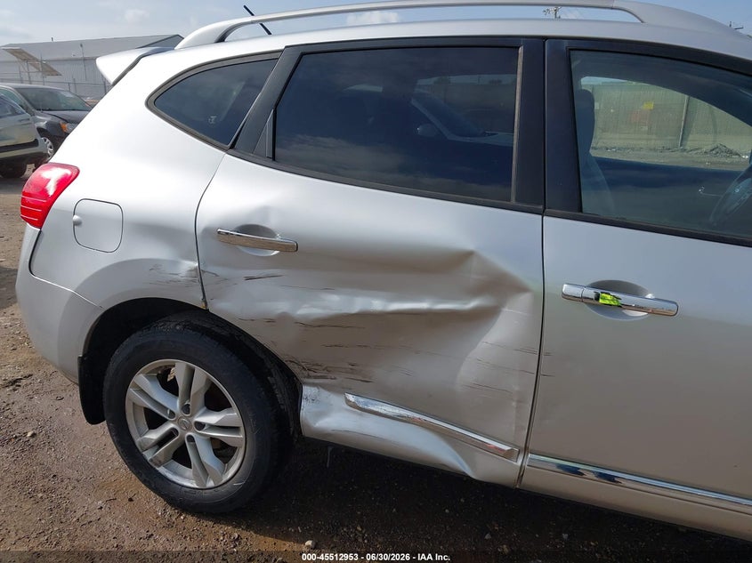 2013 Nissan Rogue VIN JN8AS5MTXDW502666 IAAI salvage auction — RIGHT SIDE, Salvage (Ohio), sold $200 on 2026-07-23 (photo 6)