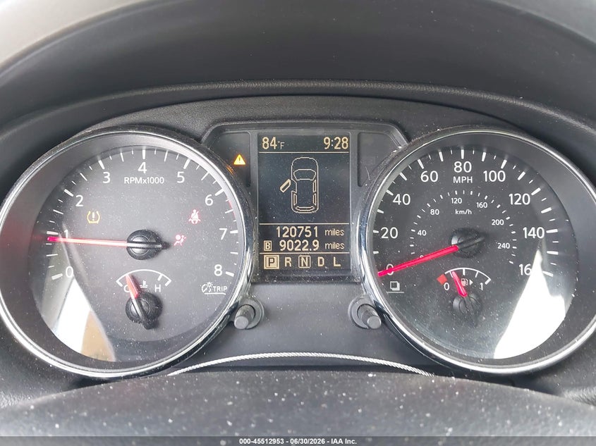 2013 Nissan Rogue VIN JN8AS5MTXDW502666 IAAI salvage auction — RIGHT SIDE, Salvage (Ohio), sold $200 on 2026-07-23 (photo 7)