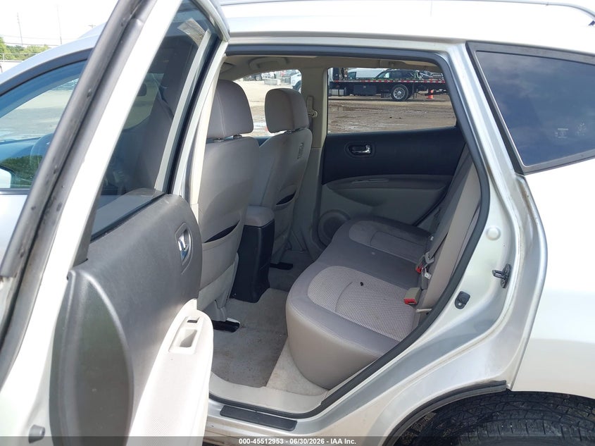 2013 Nissan Rogue VIN JN8AS5MTXDW502666 IAAI salvage auction — RIGHT SIDE, Salvage (Ohio), sold $200 on 2026-07-23 (photo 8)