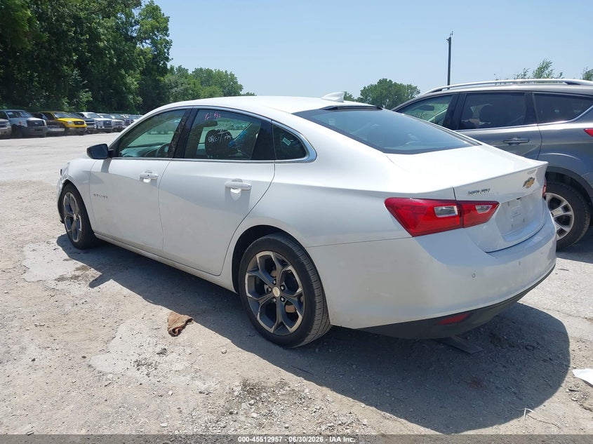 2024 Chevrolet Malibu VIN 1G1ZD5ST2RF164045 IAAI salvage auction — LEFT FRONT, Salvage Title, sold $7,900 on 2026-07-15 (photo 3)
