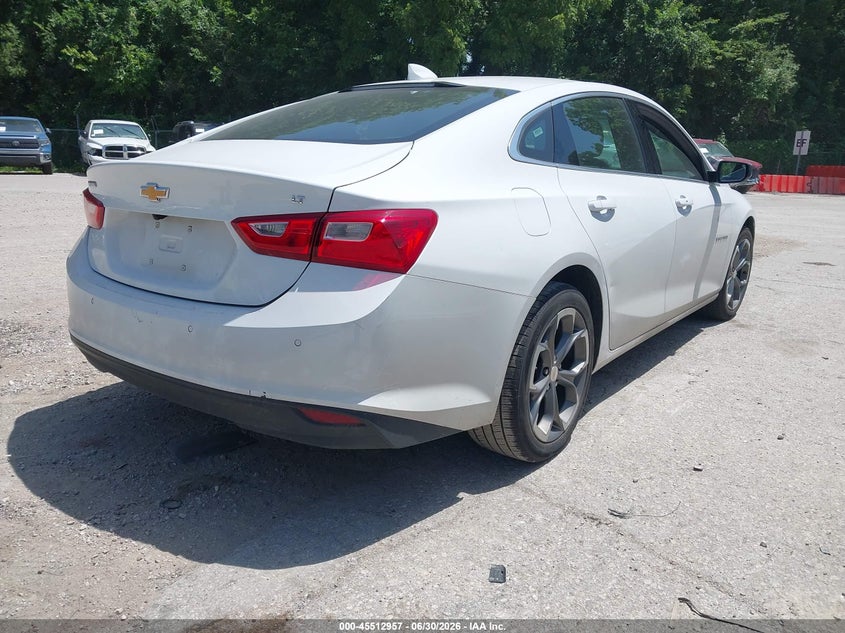 2024 Chevrolet Malibu VIN 1G1ZD5ST2RF164045 IAAI salvage auction — LEFT FRONT, Salvage Title, sold $7,900 on 2026-07-15 (photo 4)