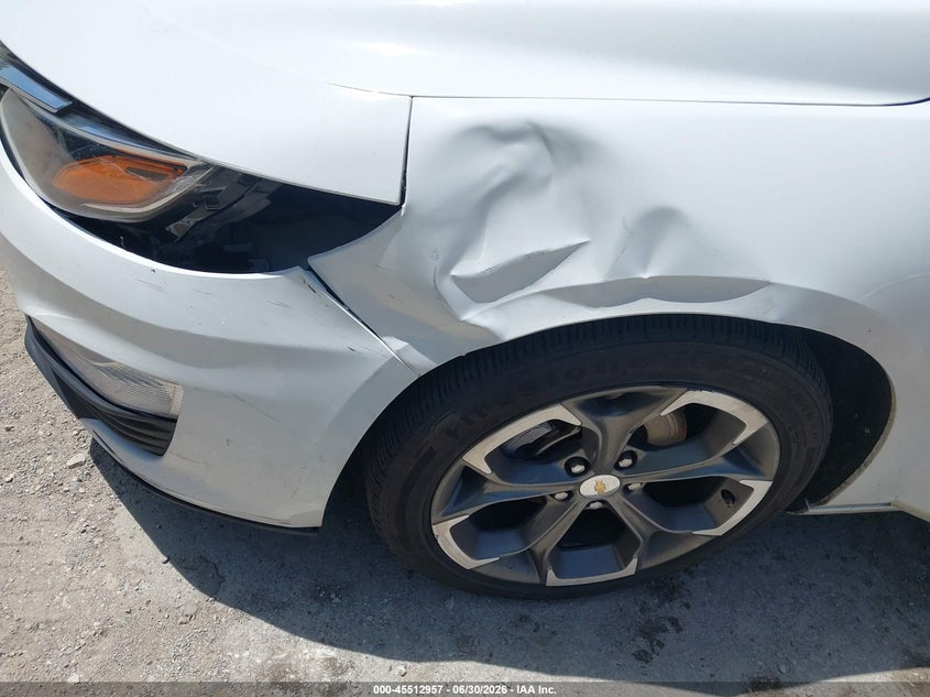 2024 Chevrolet Malibu VIN 1G1ZD5ST2RF164045 IAAI salvage auction — LEFT FRONT, Salvage Title, sold $7,900 on 2026-07-15 (photo 6)