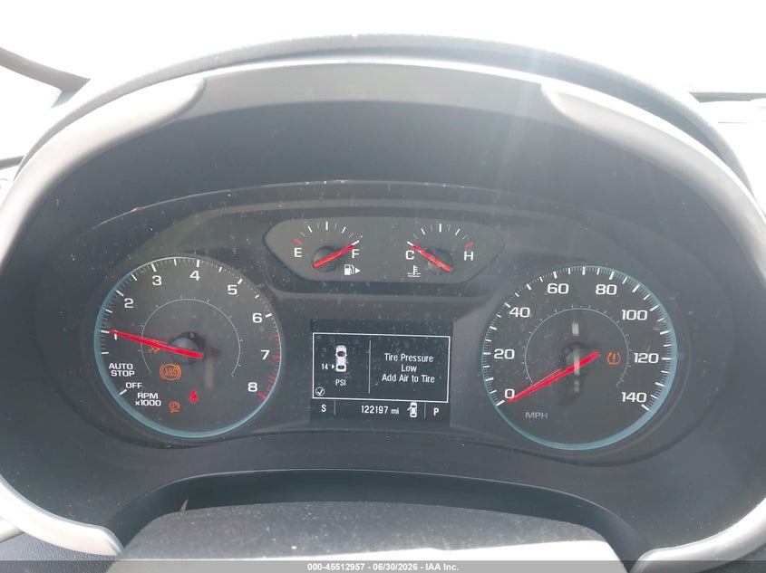 2024 Chevrolet Malibu VIN 1G1ZD5ST2RF164045 IAAI salvage auction — LEFT FRONT, Salvage Title, sold $7,900 on 2026-07-15 (photo 7)