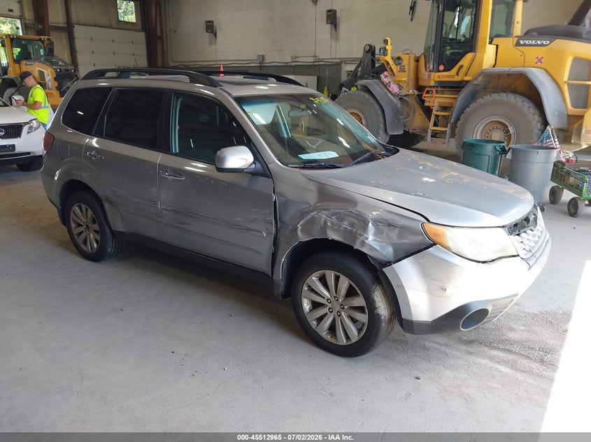 2012 Subaru Forester VIN JF2SHADC9CH442973 IAAI salvage auction — SIDE, Mv-907A (New York), sold $400 on 2026-07-15 (photo 1)