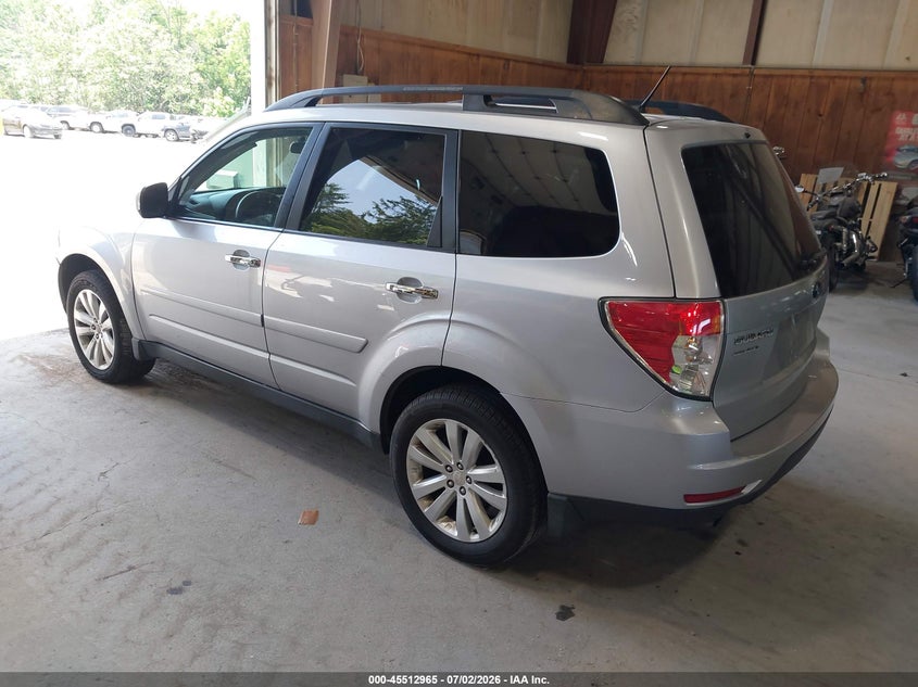 2012 Subaru Forester VIN JF2SHADC9CH442973 IAAI salvage auction — SIDE, Mv-907A (New York), sold $400 on 2026-07-15 (photo 3)